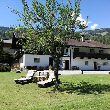 Ferienwohnung Wetterstein Lermoos Exterior photo