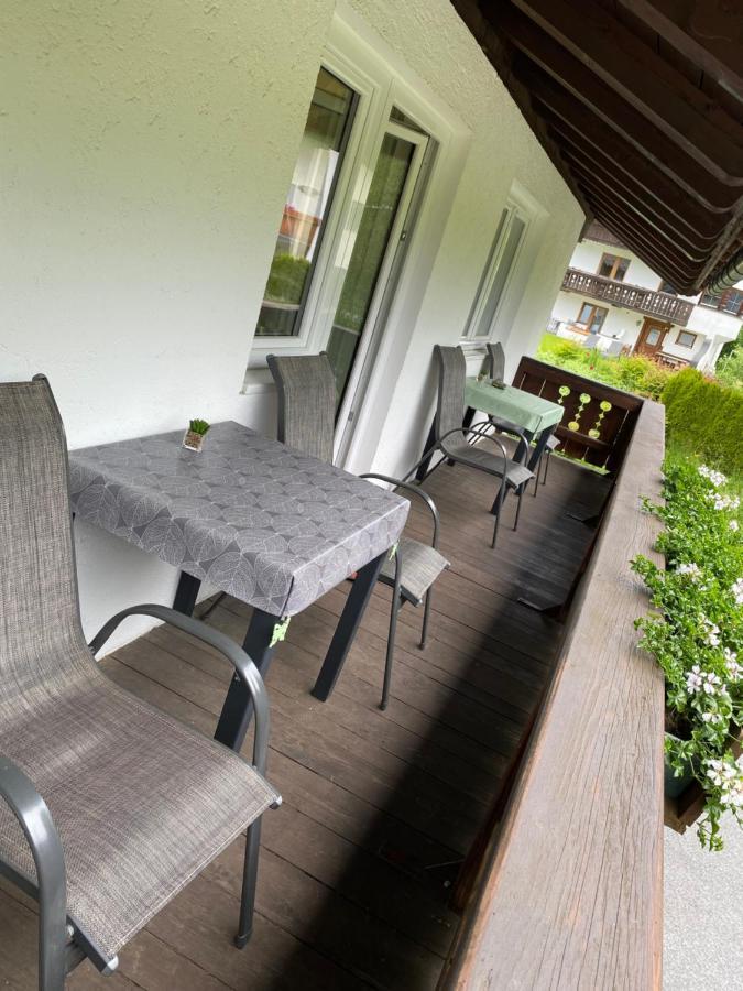 Ferienwohnung Wetterstein Lermoos Exterior photo
