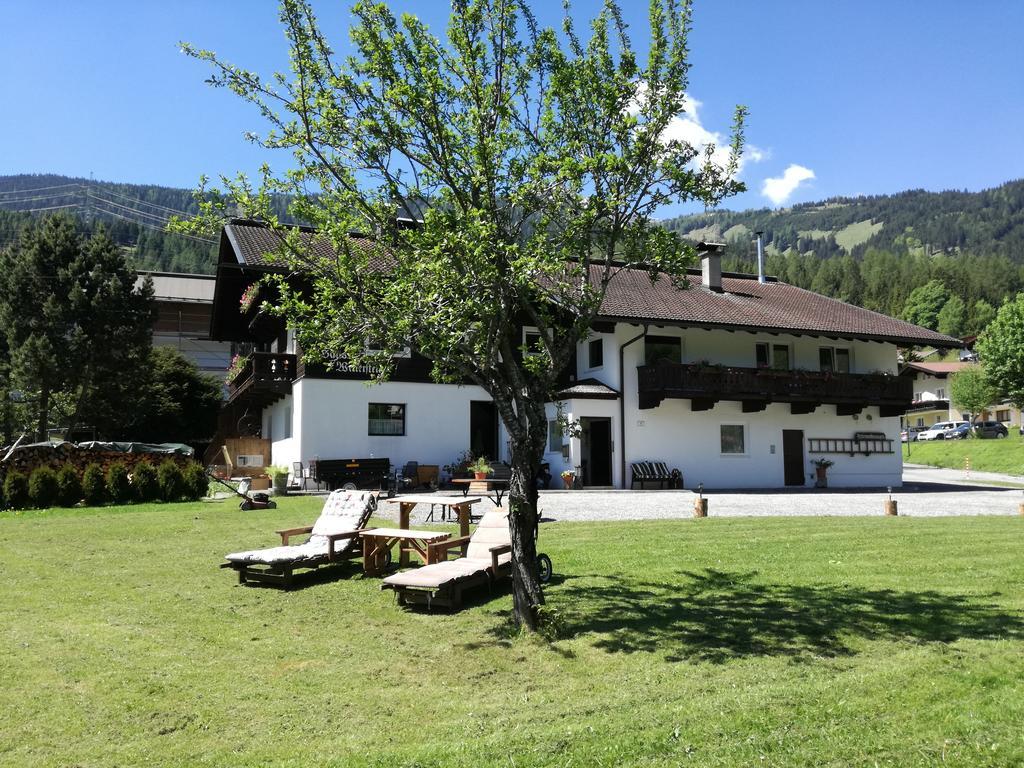 Ferienwohnung Wetterstein Lermoos Exterior photo