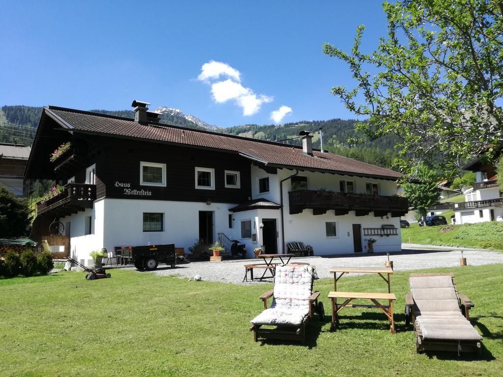 Ferienwohnung Wetterstein Lermoos Exterior photo