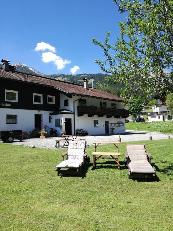 Ferienwohnung Wetterstein Lermoos Exterior photo